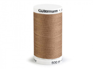 Polyesterové nitě návin 500 m Gütermann