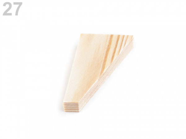 Dřevěná písmena a interpunkční znaménka