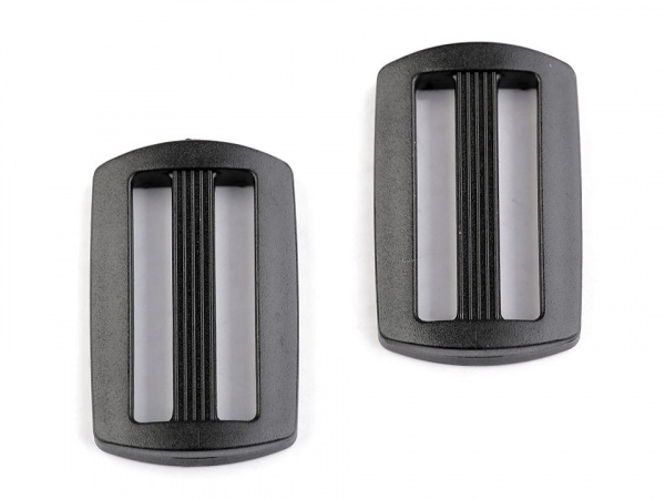 Průvlek šíře 30 mm černý