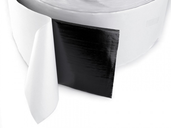 Suchý zip háček + plyš samolepicí šíře 80 mm