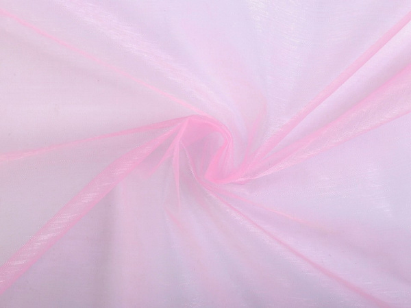 Organza tuhá dekorační