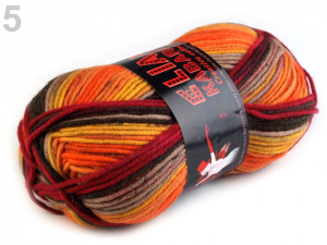 Pletací příze Kabaret 100 g