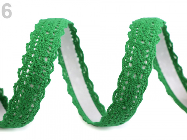 Samolepicí krajka šíře 15 mm