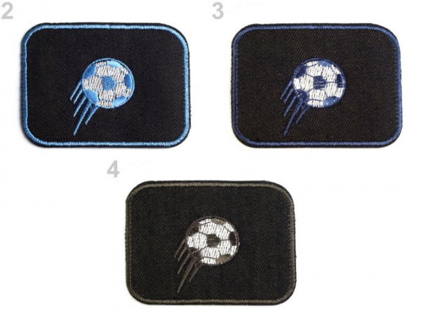 Nažehlovačka s míčem