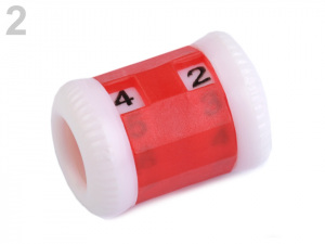 Počítadlo řad na jehlice