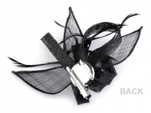 Fascinátor / brož květ