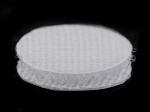 Suchý zip samolepicí kolečka Ø15 mm