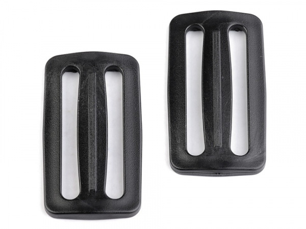 Průvlek šíře 50 mm černý