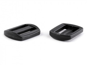 Průvlek šíře 20 mm černý