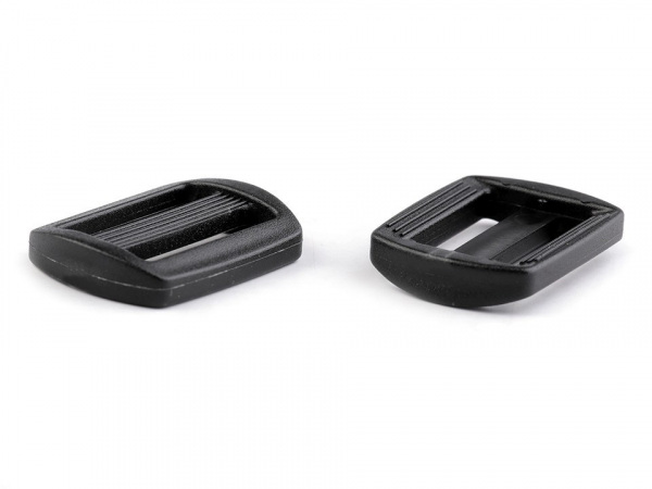 Průvlek šíře 20 mm černý