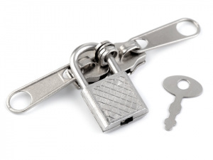 Jezdec ke spirálovým zipům 6 mm na tašky