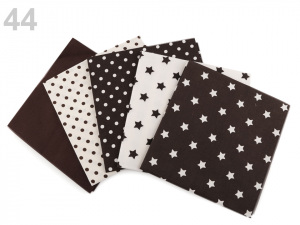 Sada látek na patchwork 48x50 cm