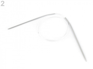 Kruhové jehlice č. 3; 3,5; 4