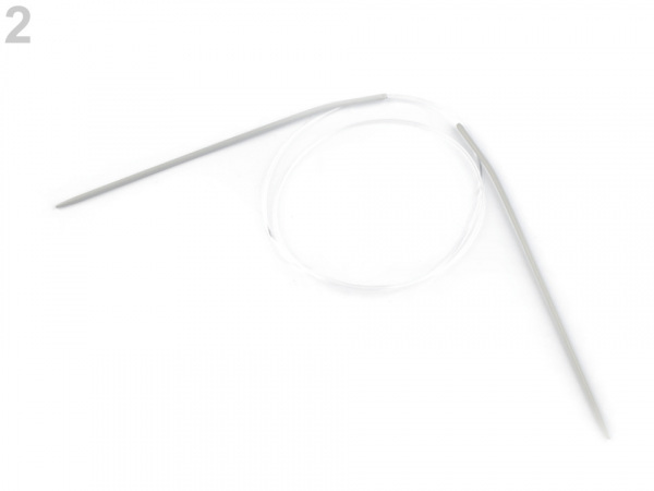 Kruhové jehlice č. 3; 3,5; 4