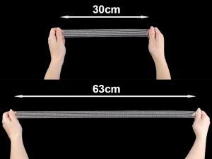 Prošívací pruženka šíře 24 mm