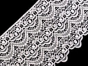 Vzdušná krajka šíře 180 mm