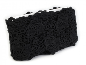 Vyšívaná krajka šíře 13 cm