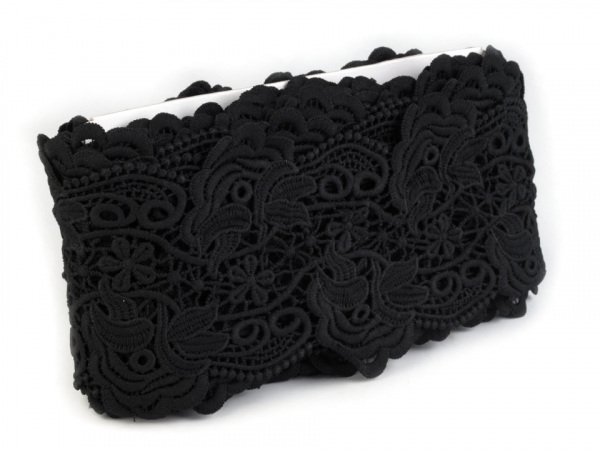 Vyšívaná krajka šíře 13 cm