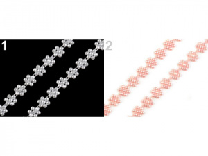 Borta šíře 10 mm květ