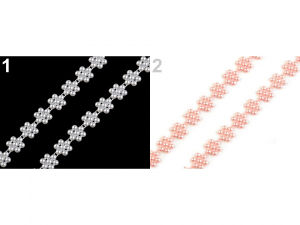 Borta šíře 10 mm květ