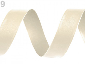 Šikmý proužek koženkový šíře 20 mm