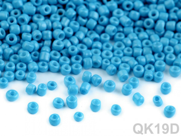 Rokajl 12/0 - 2 mm neprůhledný