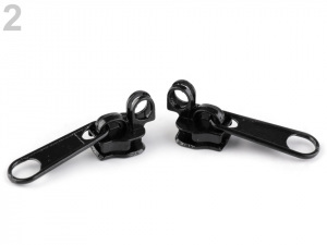 Jezdec ke spirálovým zipům 6 mm na tašky