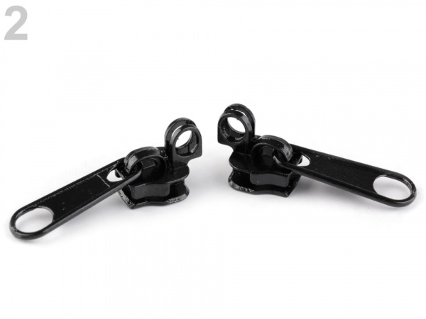 Jezdec ke spirálovým zipům 6 mm na tašky