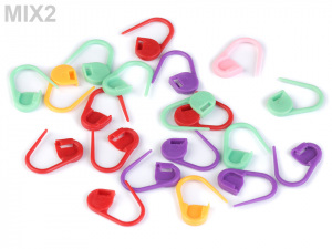 Spínací špendlík na pletení 11x21 mm