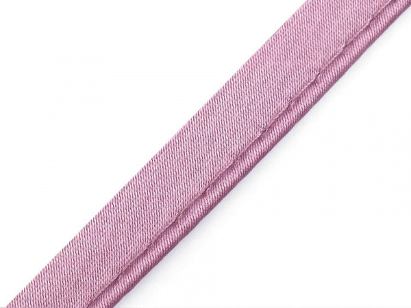 Saténová paspulka / kédr šíře 10 mm