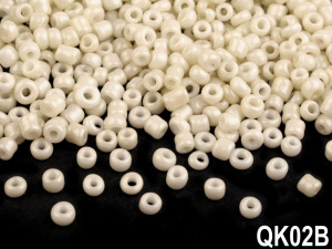 Rokajl 12/0 - 2 mm neprůhledný