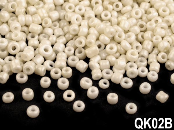 Rokajl 12/0 - 2 mm neprůhledný