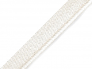 Saténová paspulka / kédr šíře 10 mm