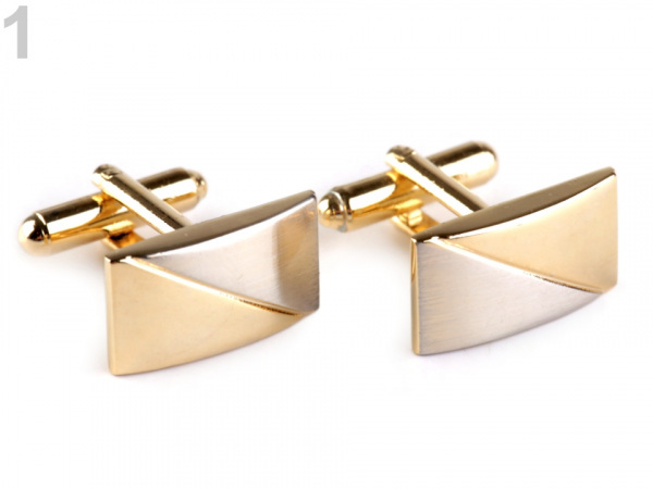 Manžetové knoflíky v krabičce