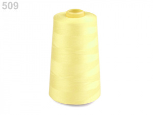 Polyesterové nitě pro overlocky i klasické šití návin 5000 yards PES 40/2