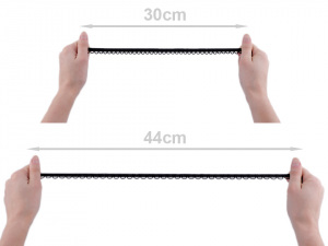 Ozdobná pruženka šíře 13 mm