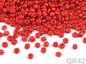 Rokajl 12/0 - 2 mm neprůhledný