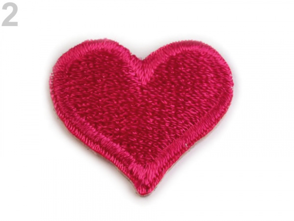 Nažehlovačka srdce