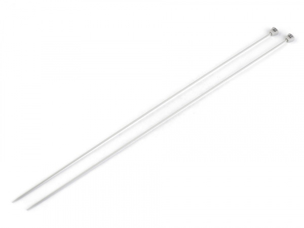 Rovné jehlice č. 2; 2,5; 3