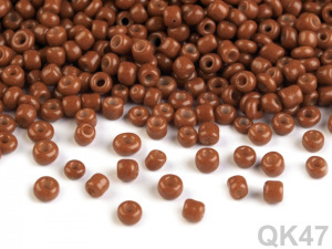 Rokajl 12/0 - 2 mm neprůhledný