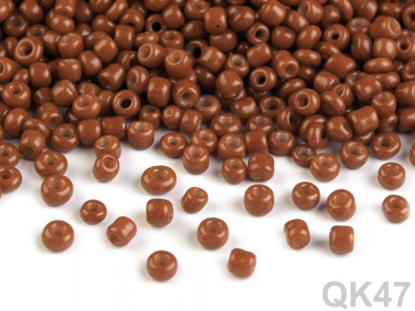 Rokajl 12/0 - 2 mm neprůhledný