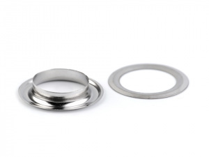 Průchodky s podložkou Ø18 mm na koženou galanterii 2. jakost