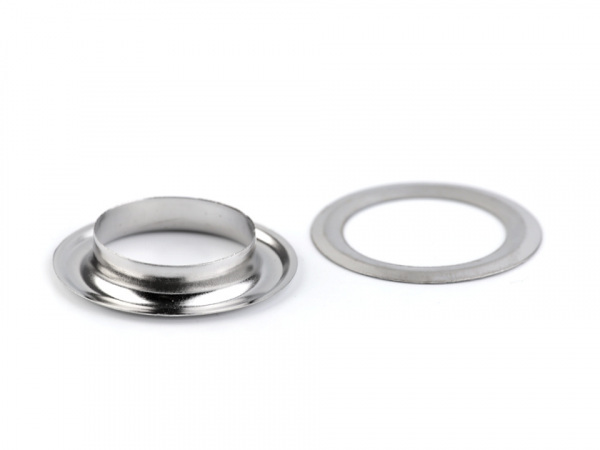 Průchodky s podložkou Ø18 mm na koženou galanterii 2. jakost