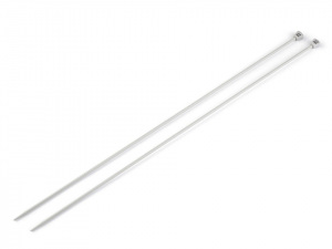 Rovné jehlice č. 2; 2,5; 3