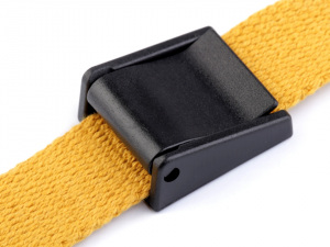 Spona vyklápěcí s aretací šíře 25 mm