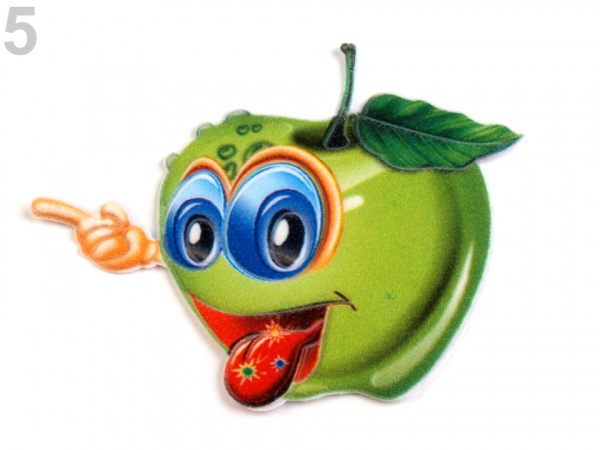 Nažehlovačka ovoce