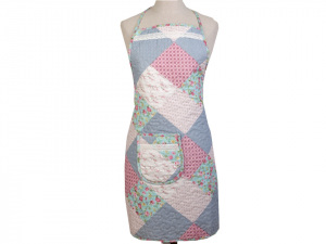 Kuchyňská zástěra oboustranná 58x65 cm