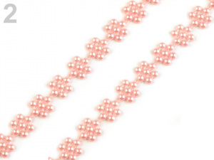 Borta šíře 10 mm květ