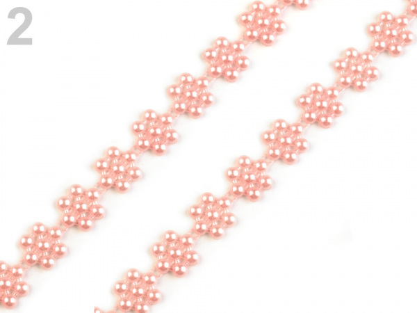 Borta šíře 10 mm květ