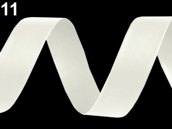 Šikmý proužek koženkový šíře 20 mm